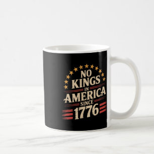 Geen koningen in Amerika sinds 1776 19 Koffiemok