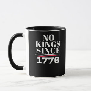 Geen Koningen In Amerika Sinds 1776 #1 Klassieker Mok