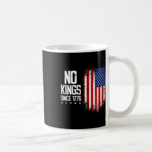 Geen koningen in Amerika sinds 1776 4 juli Indepen Koffiemok