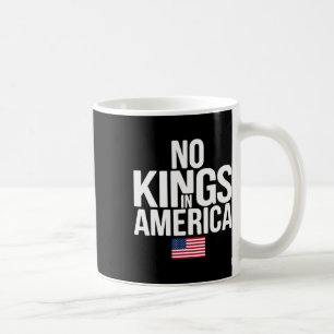Geen koningen in Amerika sinds 1776 4 juli Patriot Koffiemok