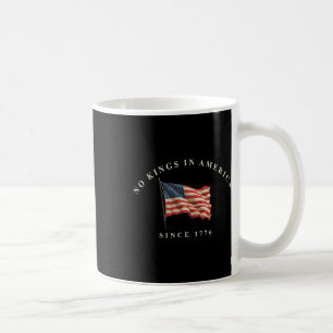 Geen koningen in Amerika sinds 1776 Amerikaanse vl Koffiemok
