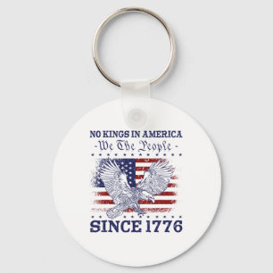Geen koningen in Amerika sinds 1776 Amerikaanse vl Sleutelhanger