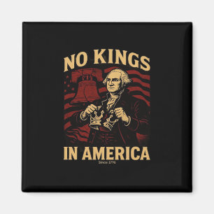 Geen Koningen In Amerika Sinds 1776 Anti-Donald Tr Magneet