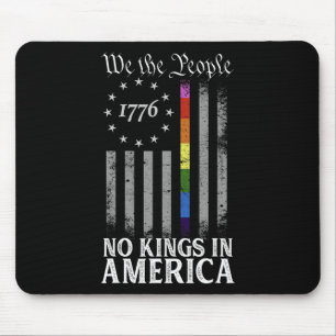 Geen koningen in Amerika sinds 1776 Anti Trump T-s Muismat