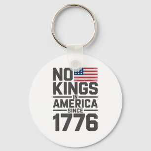 Geen Koningen In Amerika Sinds 1776 Creatief Desig Sleutelhanger