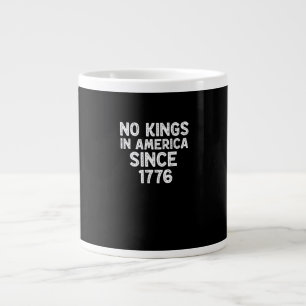 Geen Koningen In Amerika Sinds 1776 Democraten Pat Grote Koffiekop