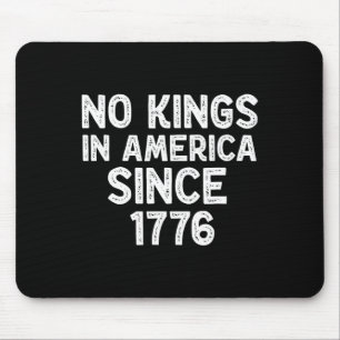 Geen koningen in Amerika sinds 1776 Democraten pat Muismat