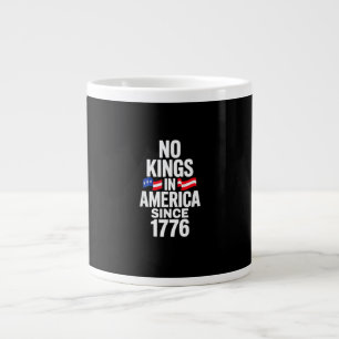Geen Koningen In Amerika Sinds 1776 Eenvoudig Klas Grote Koffiekop
