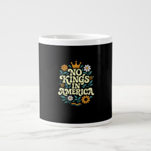 Geen Koningen In Amerika Sinds 1776 Freedom Classi Grote Koffiekop