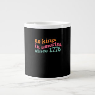 Geen Koningen In Amerika Sinds 1776 Freedom Classi Grote Koffiekop