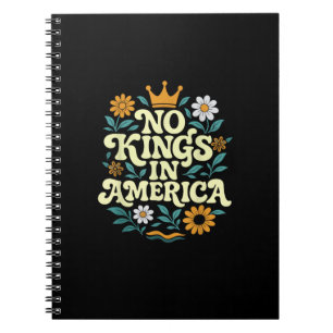 Geen Koningen In Amerika Sinds 1776 Freedom Classi Notitieboek