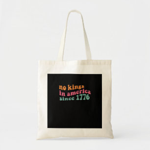 Geen Koningen In Amerika Sinds 1776 Freedom Classi Tote Bag