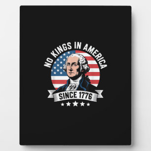 Geen Koningen In Amerika Sinds 1776 Funny Vrijheid Fotoplaat