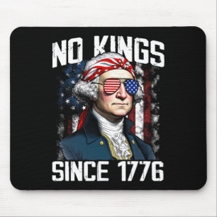 Geen koningen in Amerika sinds 1776 Gedistresseerd Muismat