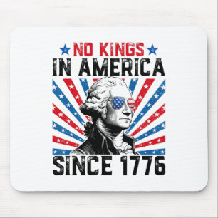 Geen koningen in Amerika sinds 1776 Gedistresseerd Muismat