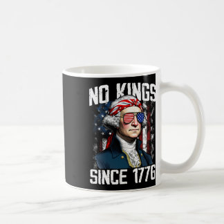 Geen koningen in Amerika sinds 1776 Gedistroyeerde Koffiemok