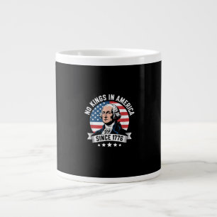Geen Koningen In Amerika Sinds 1776 Grappige Vrijh Grote Koffiekop