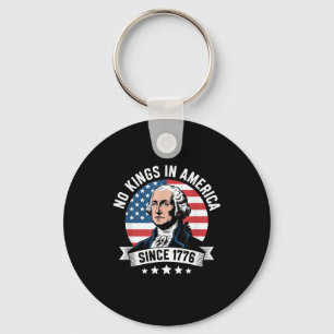 Geen Koningen In Amerika Sinds 1776 Grappige Vrijh Sleutelhanger