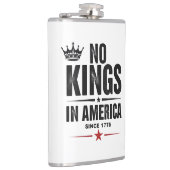 Geen Koningen In Amerika Sinds 1776 Heupfles (Rechts)