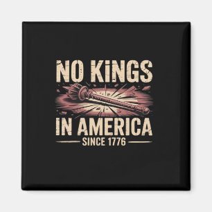 Geen Koningen In Amerika Sinds 1776 Koning Vrije K Magneet