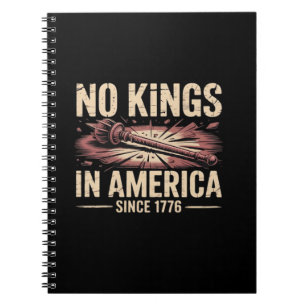 Geen Koningen In Amerika Sinds 1776 Koning Vrije K Notitieboek