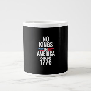 Geen Koningen In Amerika Sinds 1776 Minimaal Schoo Grote Koffiekop