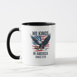 Geen Koningen In Amerika Sinds 1776 Minimaal Schoo Mok