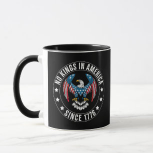 Geen koningen in Amerika sinds 1776 Mok