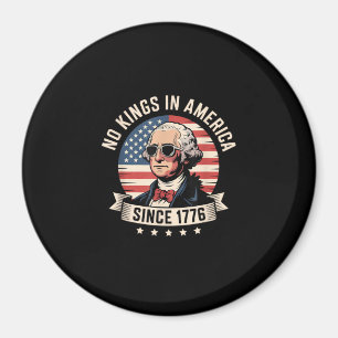 Geen Koningen In Amerika Sinds 1776 Ontwerp Magneet