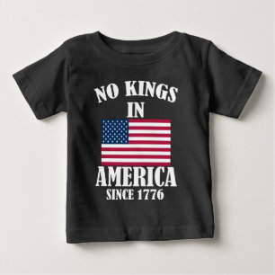 Geen Koningen In Amerika Sinds 1776 Patriottische