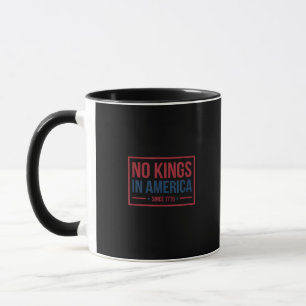 Geen Koningen In Amerika Sinds 1776 Patriottische Mok
