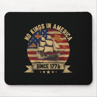 Geen koningen in Amerika sinds 1776  patriottische Muismat