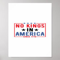 Geen Koningen In Amerika Sinds 1776 Patriottische