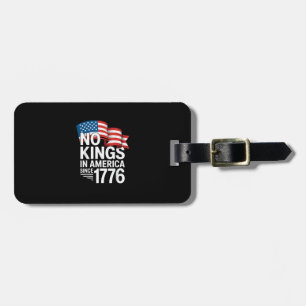 Geen Koningen In Amerika Sinds 1776 Protest Creati Bagagelabel