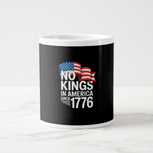 Geen Koningen In Amerika Sinds 1776 Protest Creati Grote Koffiekop