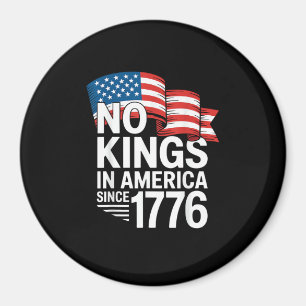 Geen Koningen In Amerika Sinds 1776 Protest Creati Magneet