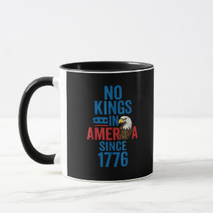 Geen Koningen In Amerika Sinds 1776 Shirt Geen Kon Mok