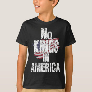 Geen koningen in Amerika sinds 1776 T-shirt