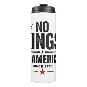 Geen koningen in Amerika sinds 1776 Thermosbeker