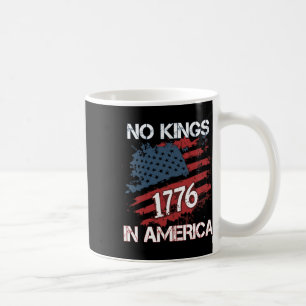 Geen koningen in Amerika sinds 1776 verontrustte A Koffiemok