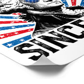 Geen koningen in Amerika sinds 1776 verontrustte A Poster (Hoek)