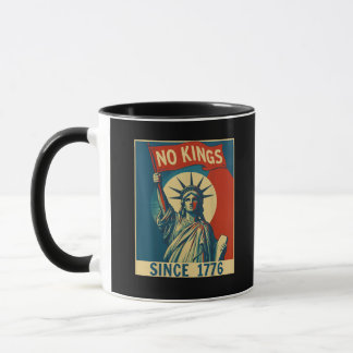 Geen Koningen In Amerika Sinds 1776 Vintage Coole Mok