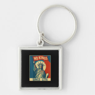 Geen Koningen In Amerika Sinds 1776 Vintage Coole  Sleutelhanger