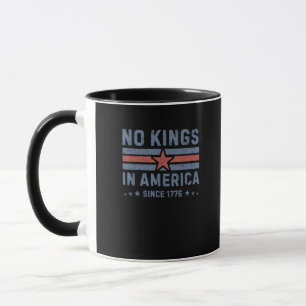 Geen Koningen In Amerika Sinds 1776 Vintage Mok