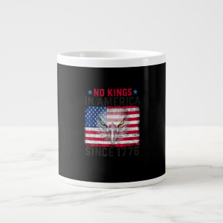 Geen Koningen In Amerika Sinds 1776 Vrijheid Creat Grote Koffiekop