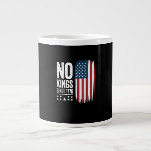 Geen Koningen In Amerika Sinds 1776 Vrijheid Geest Grote Koffiekop