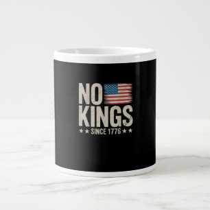 Geen Koningen In Amerika Sinds 1776 Vrijheid Geest Grote Koffiekop