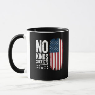 Geen Koningen In Amerika Sinds 1776 Vrijheid Geest Mok