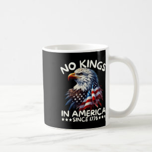 Geen koningen in Amerika sinds 1776 wij het volk U Koffiemok