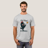 Geen koningen in Amerika T-shirt (Voorkant volledig)